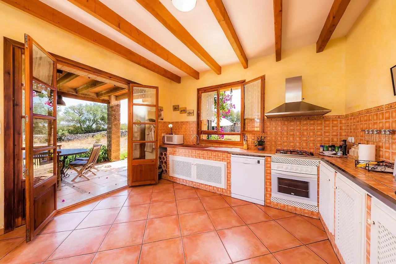 Villa Finca Rural Can Carboneta Con Piscina Y Gran Jardin Arta