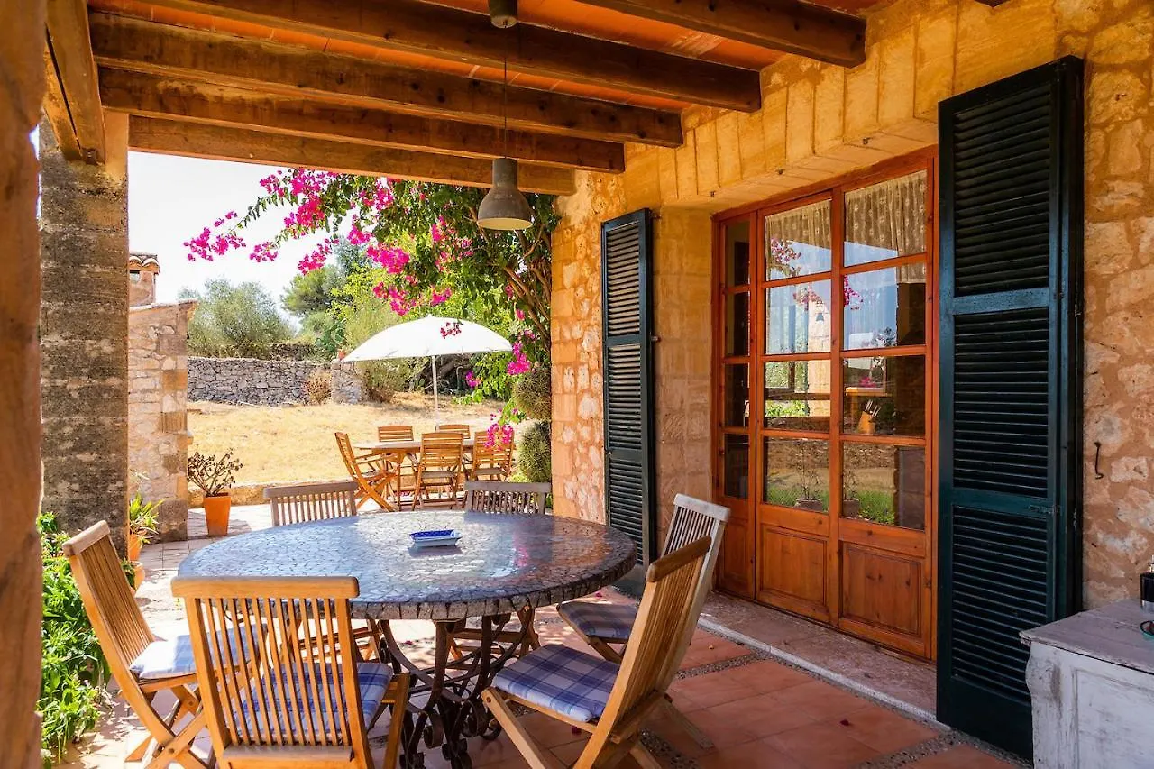 Finca Rural Can Carboneta Con Piscina Y Gran Jardin Arta Villa