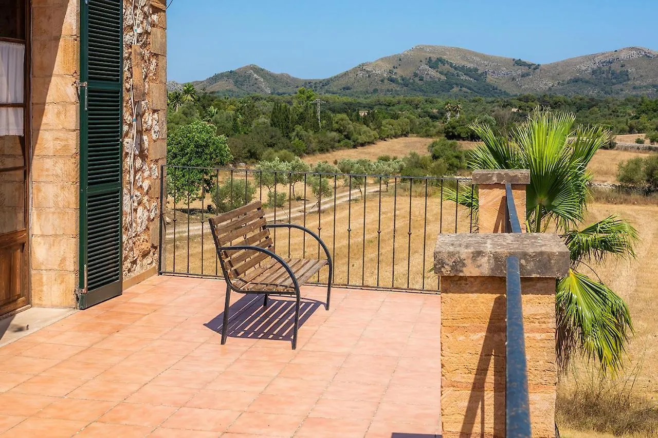 Villa Finca Rural Can Carboneta Con Piscina Y Gran Jardin Arta Spain