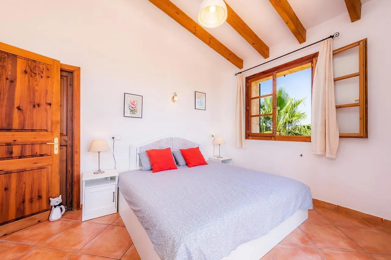 Finca Rural Can Carboneta Con Piscina Y Gran Jardin Arta 0*,