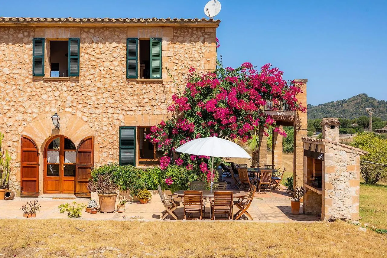 Finca Rural Can Carboneta Con Piscina Y Gran Jardin Arta Villa